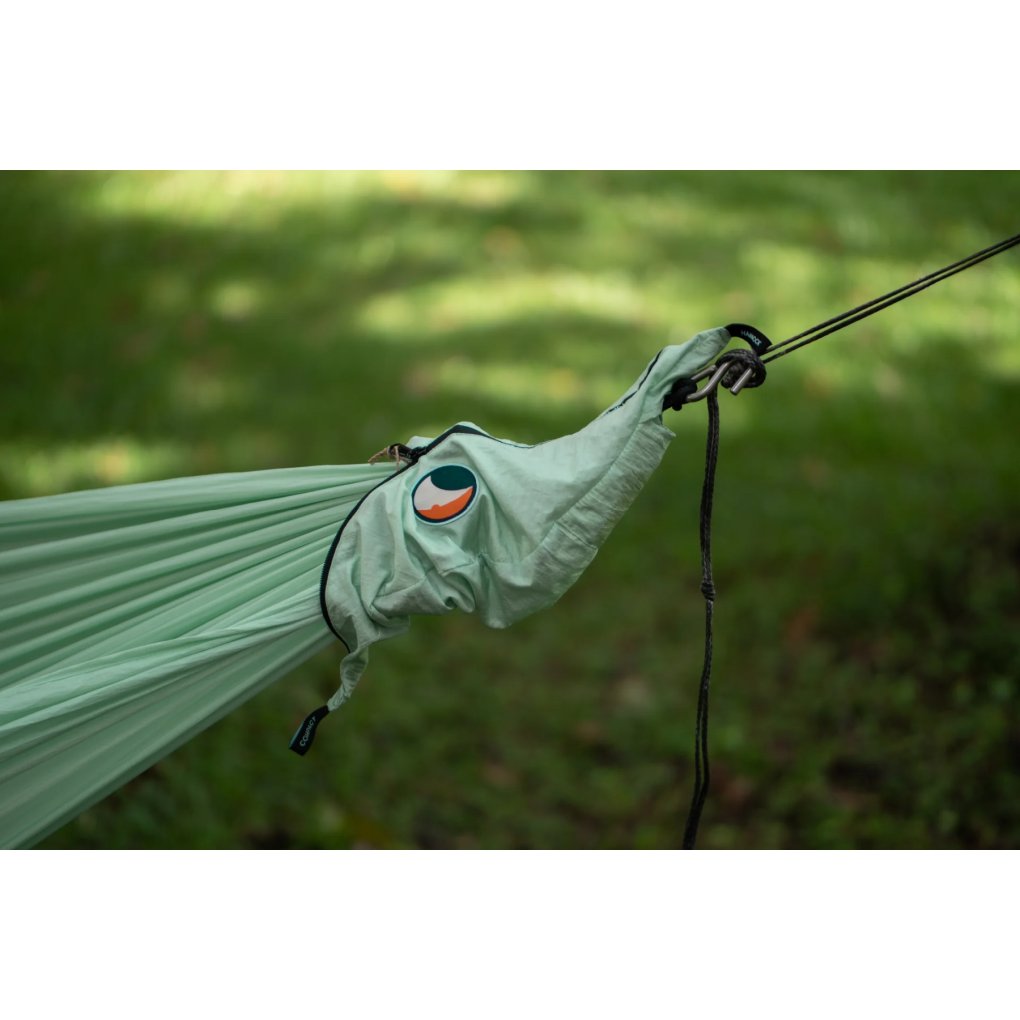 Ticket To The Moon Travel Compact Hammock - Aqua
