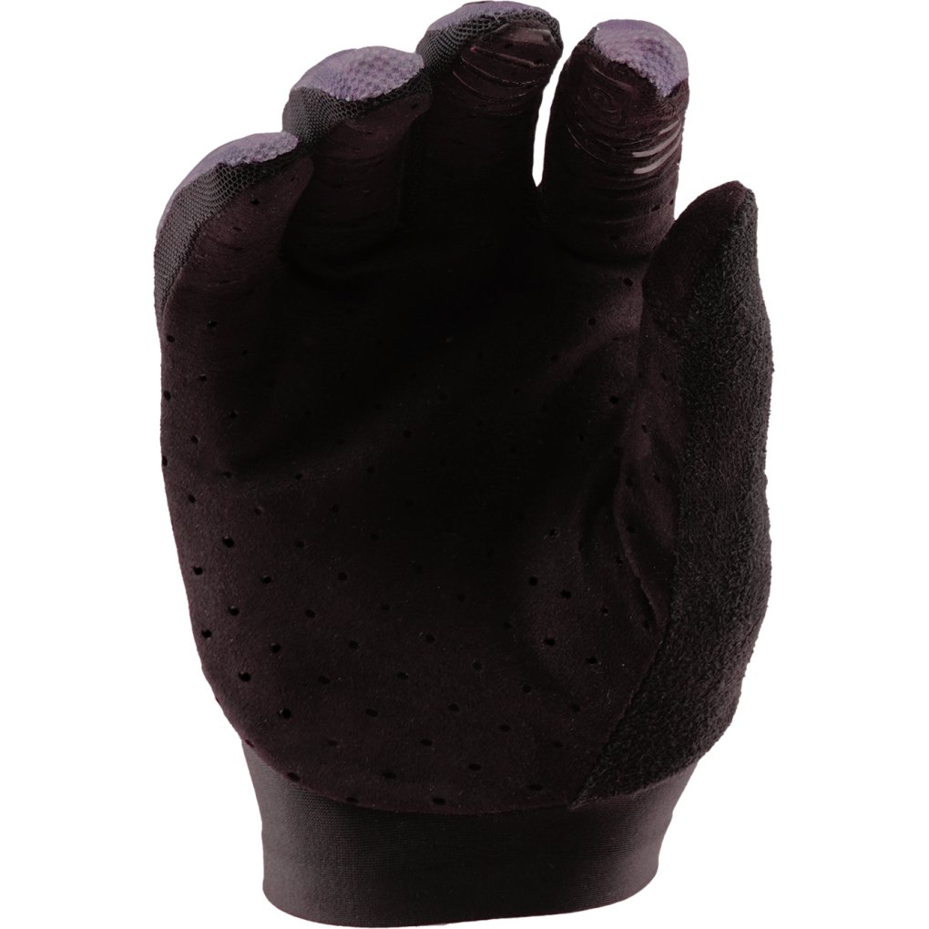 Troy Lee Designs ACE Gloves Women - Twisted Checkers Deep Purple
