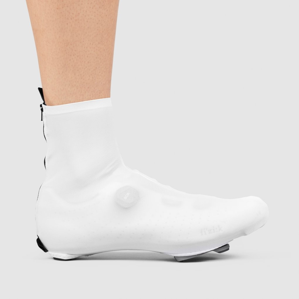 GripGrab RaceAero 2 Lightweight Road Shoe Covers - White