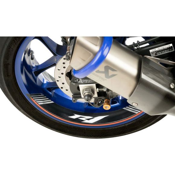 Filet de jantes Puig MODELE YAMAHA YZF R1 Universel - GrisRef : 5529