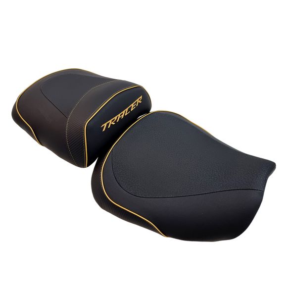 Bagster ready luxe comfort saddle - black / yellowRef: BG1001