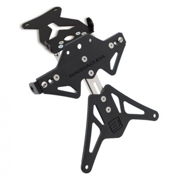Support de plaque Barracuda Noir - NoirRef : BAR0331 / YF6104-BN