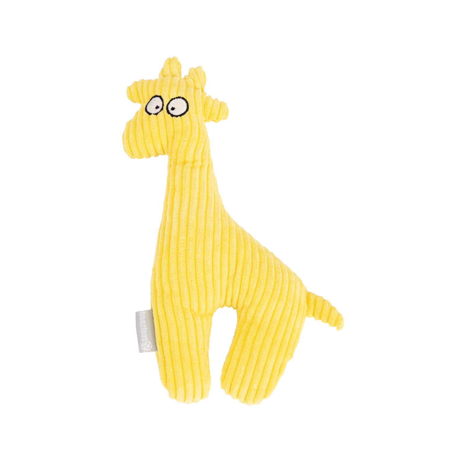 Beeztees Giraffe Raffo - 23 x 13 x 4 cm - Yellow