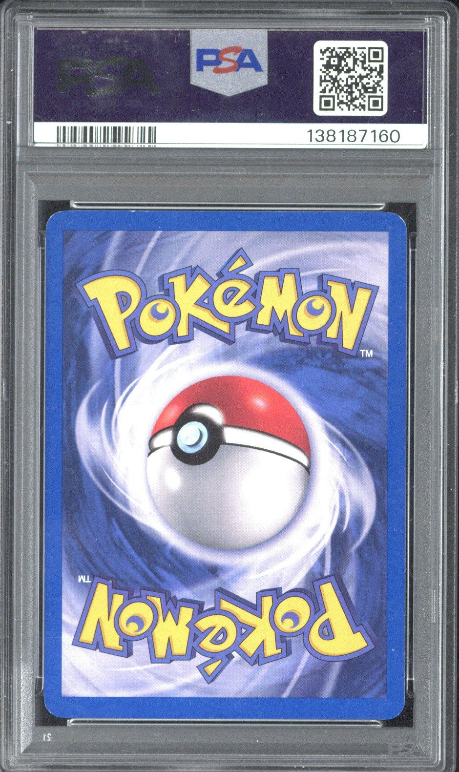 2001 Pokemon Neo Discovery Tyranitar-Holo 1st Edition #12 PSA 8