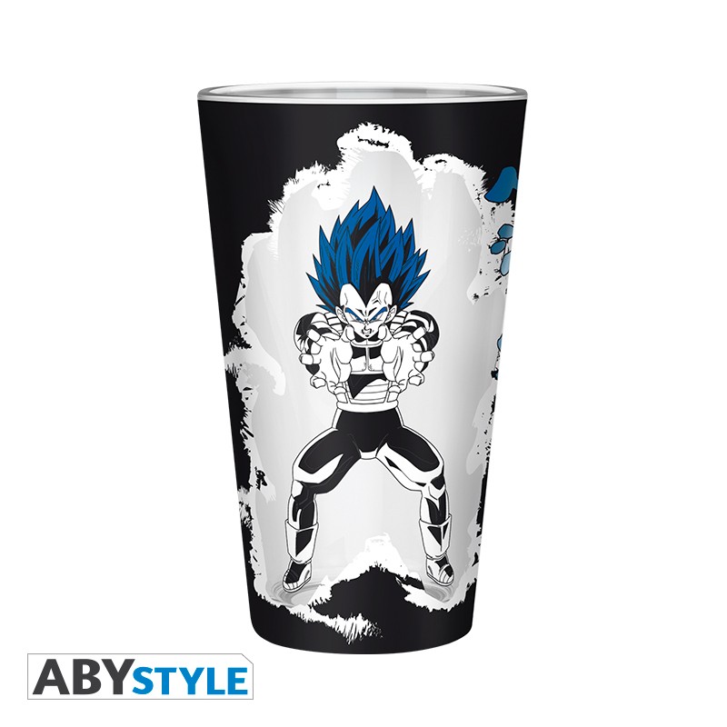 DRAGON BALL SUPER Premium Large Glass Goku & Vegeta