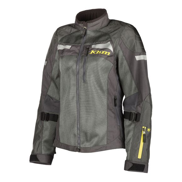 KLIM AVALON DARK GRAY Motorcycle Jacket - GrayRef: KLI0130