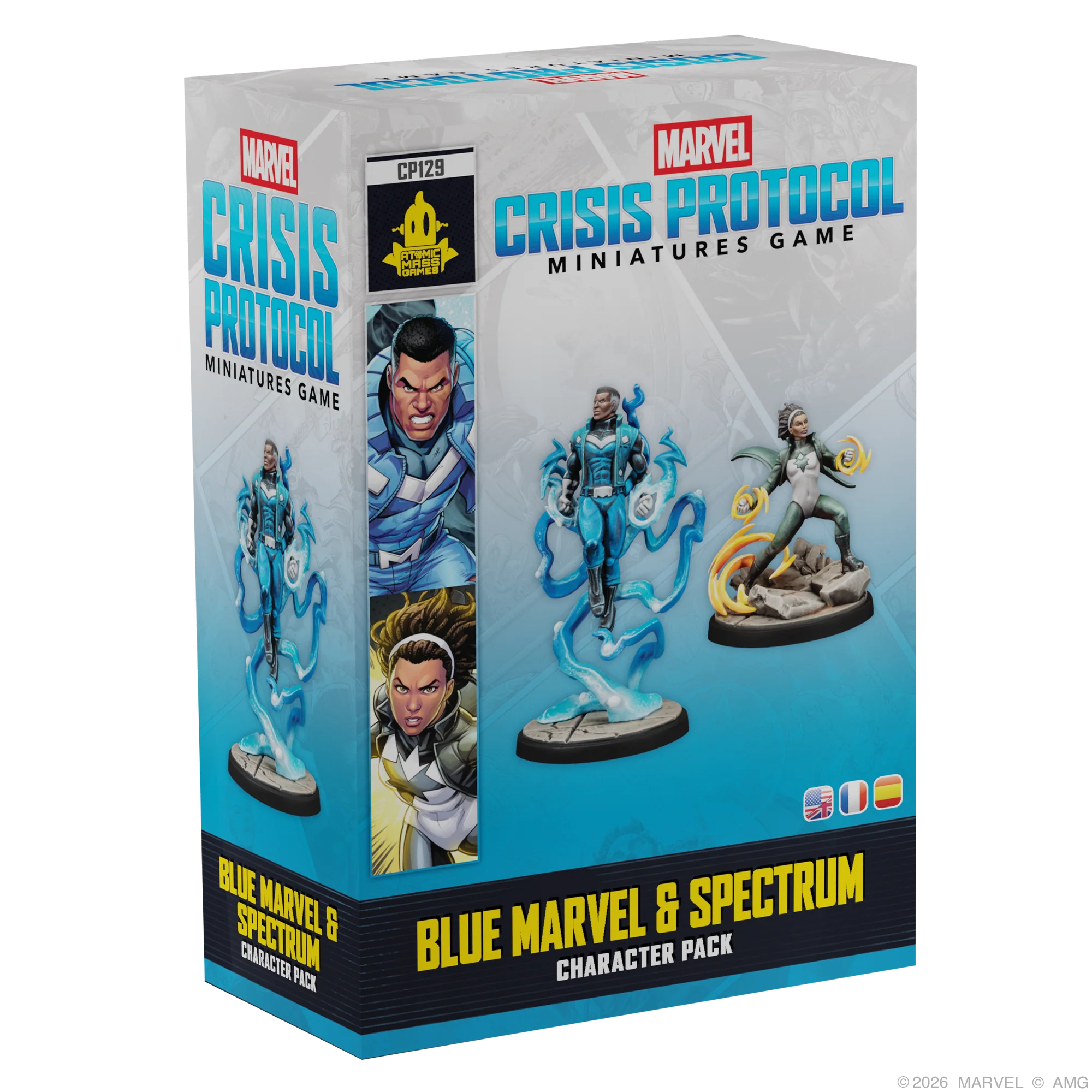 Marvel: Crisis Protocol - Blue Marvel & Spectrum