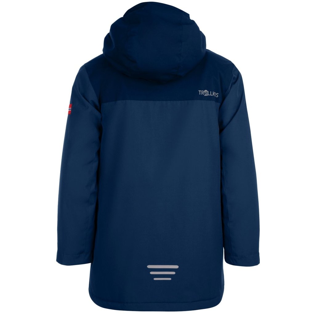 Trollkids Gudvangen Jacket Kids - Mystic Blue