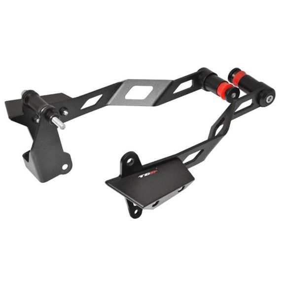 Top Block Frame Sliders KIT PADS - BlackRef: TB0514 / RLHU10
