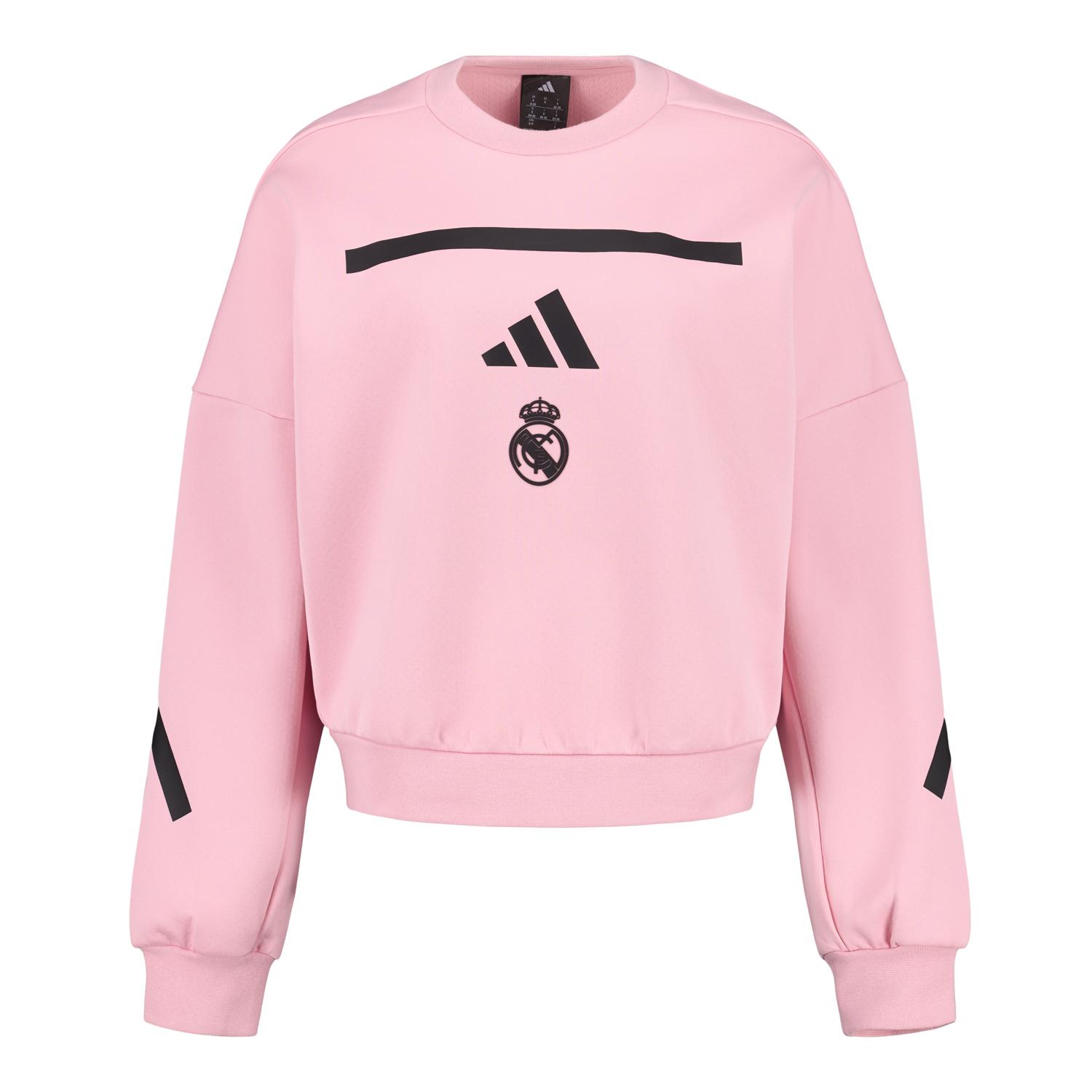 Womens Adidas Real Urban Sweatshirt Pink