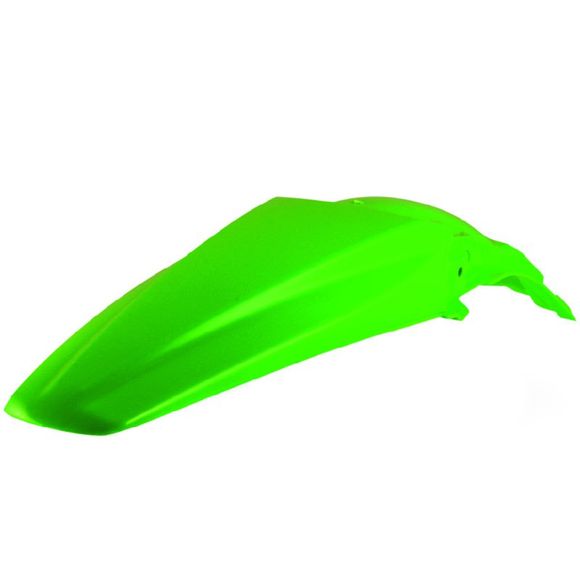 Garde boue Acerbis arrière vert fluoRef : AE0587 / 0008053.130.003