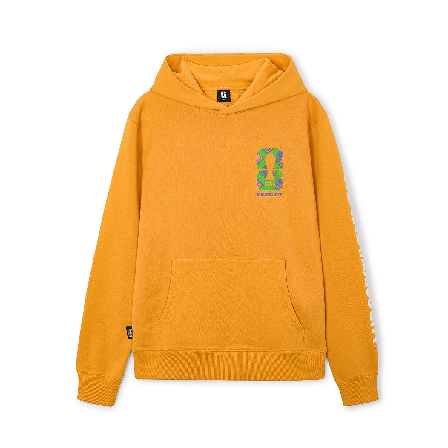 2026 Soccer Fan Collection Mexico City Hoodie - Unisex