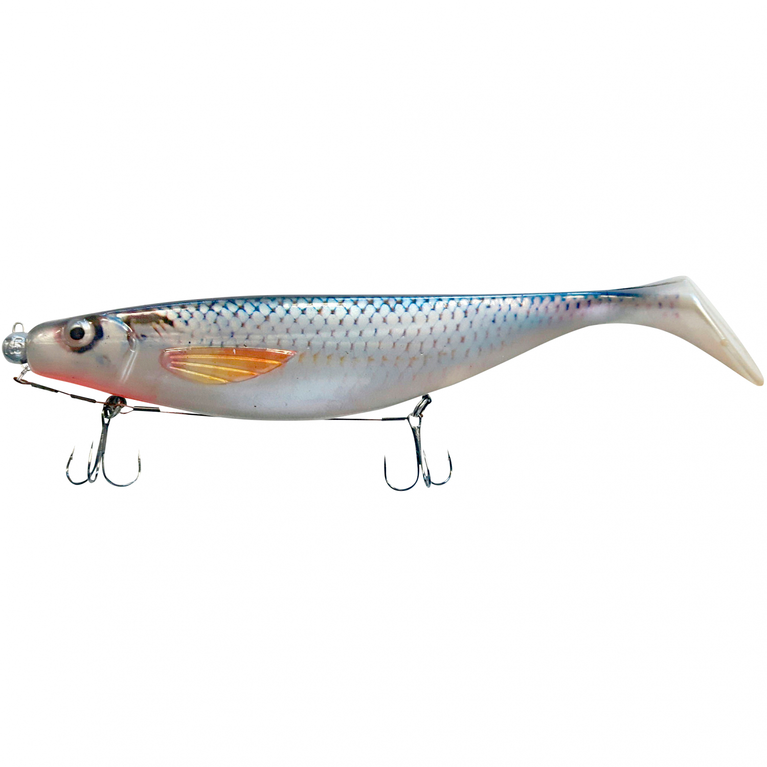 Shirasu Rubber fish system Rubber fish system (with screw jighead \/ length: 14 cm)