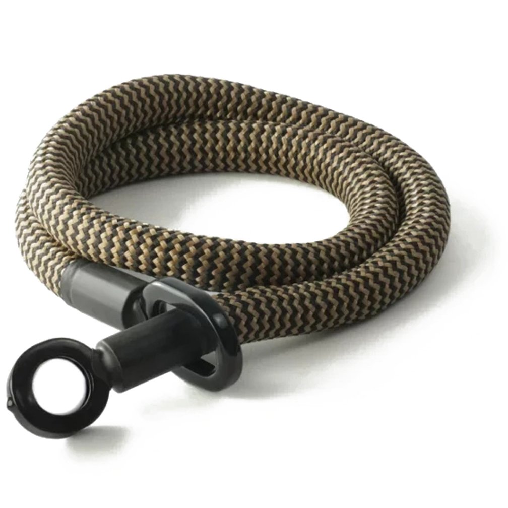 tex–lock eyelet incl. D-lock - 120cm - wild hemp