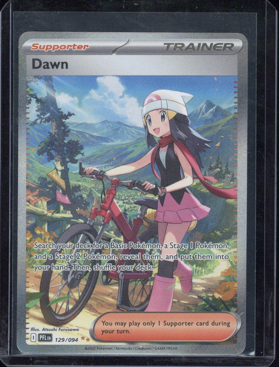 2025 Pokemon Phantasmal Flames Dawn #129