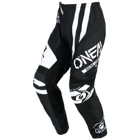 O'Neal ELEMENT cross pants - WARHAWK V24 2023 - Black / WhiteRef: OL1978