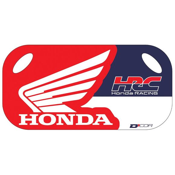 D'cor Paneling Honda HRC Universal - Red / BlackRef: DCO0060 / 60-60-110