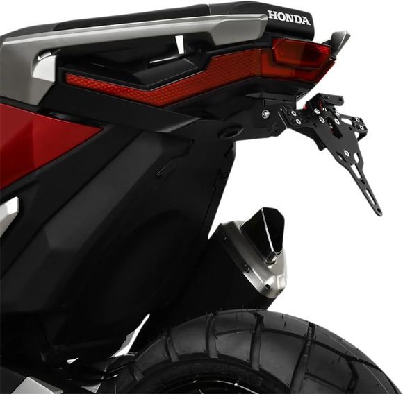 Zieger Type C CH License Plate HolderHONDA 750 X-ADV 750 DCT ABS - 2017 - 2019Ref: ZIE00212A / 20301853