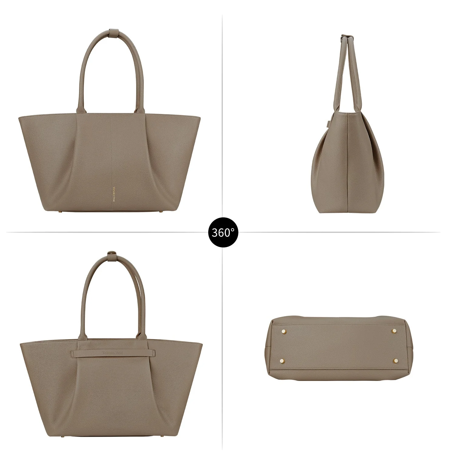 Business & Laptop Handbag Ada Beige