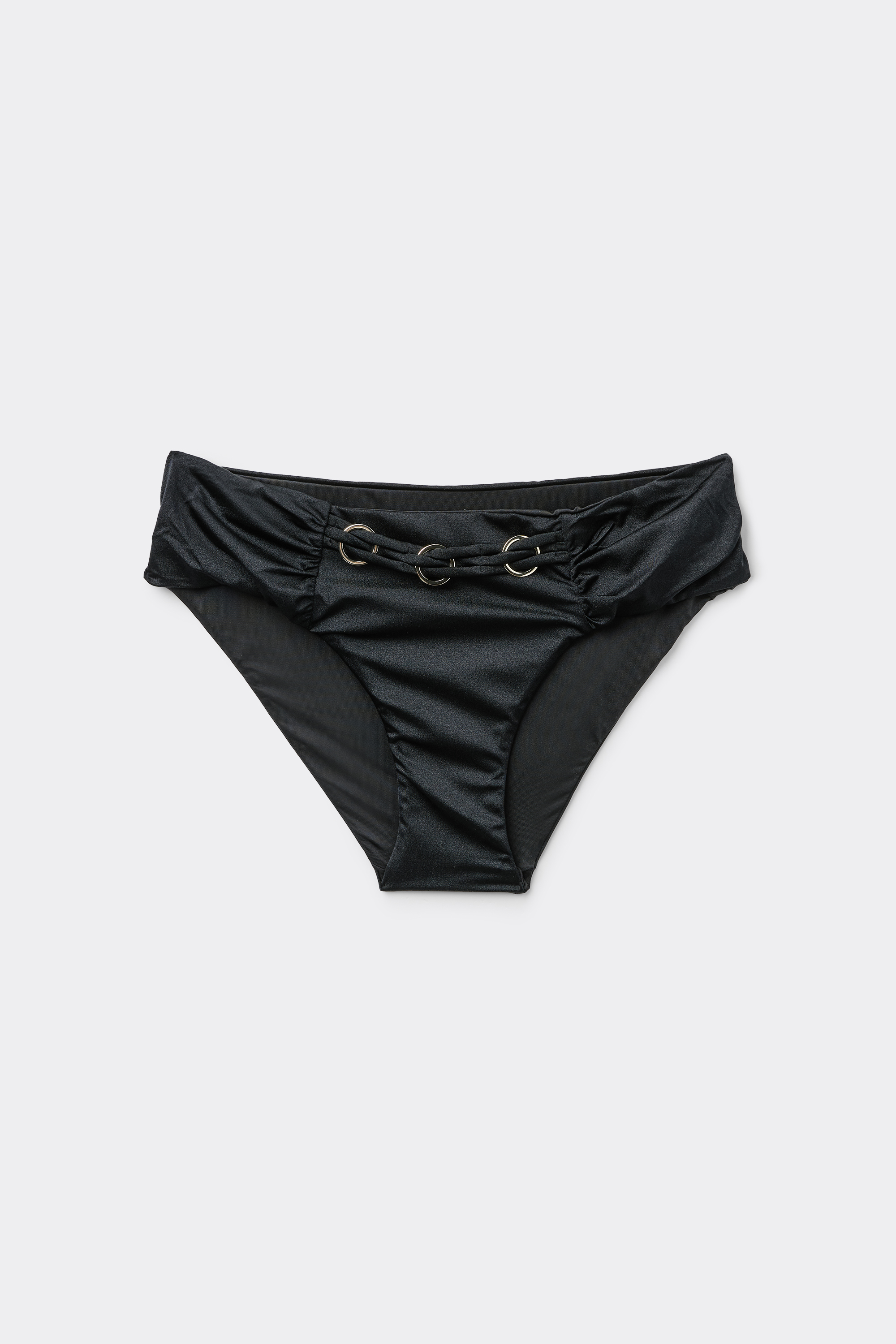 Royal Essence High-Waist Bikini Bottoms