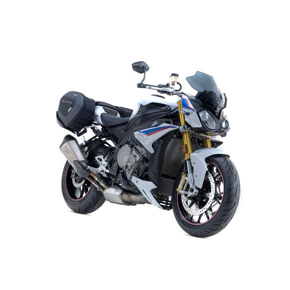 SW-MOTECH PRO BLAZE H SADDLEBAGS WITH MOUNT (2 x 20 liters) - BlackRef: Swm0730 / Bc.Hta.07.740.35300