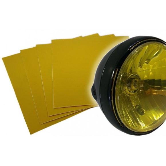 Brazoline protective film - YELLOW Universal - YellowRef: 12028