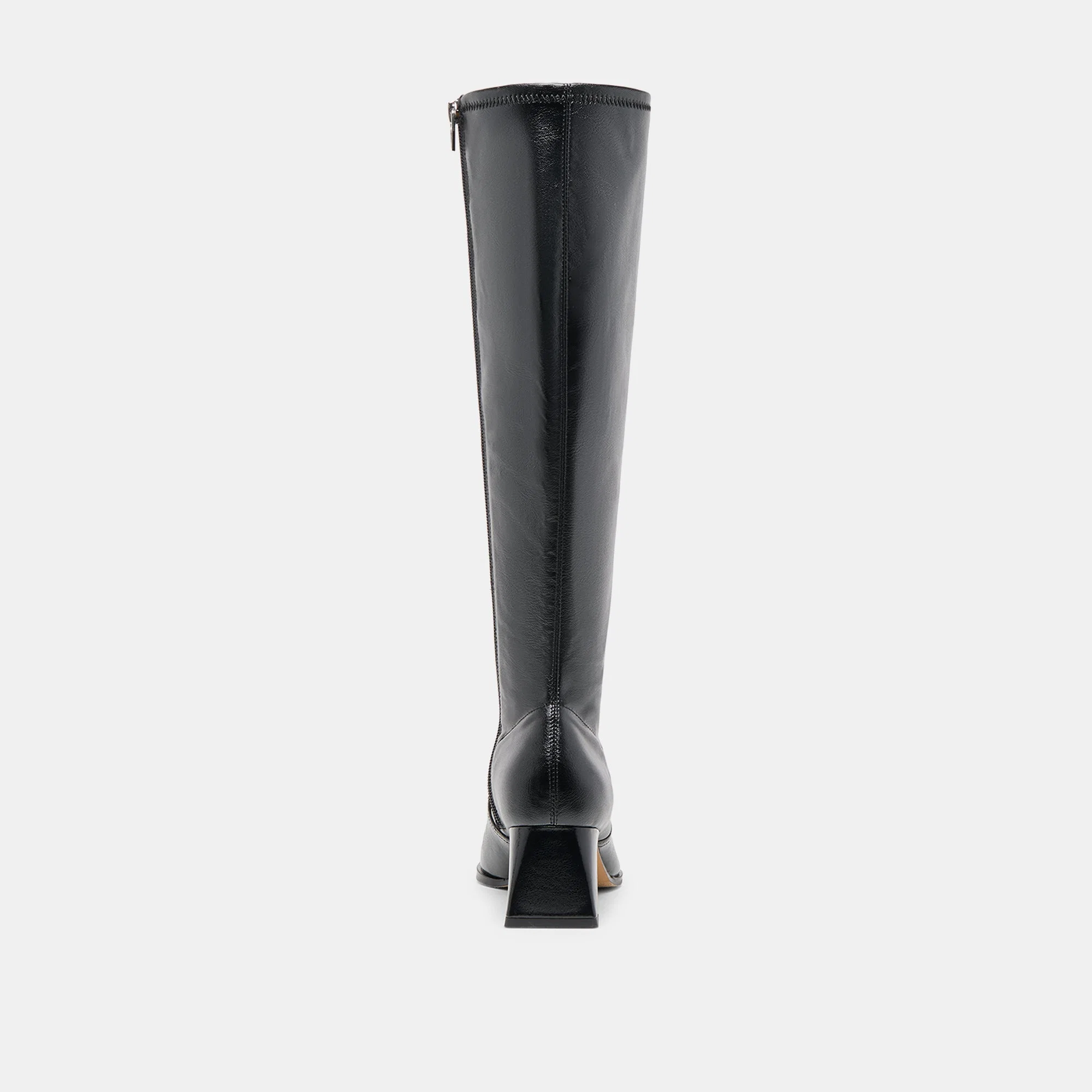 ALIVIA BOOTS BLACK LEATHER