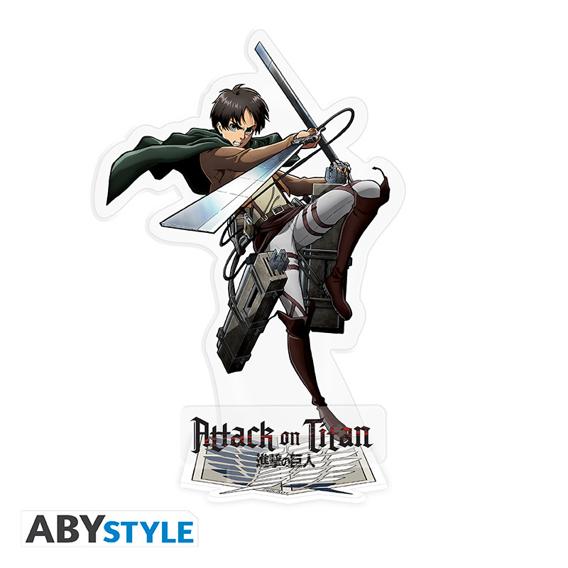 ATTACK ON TITAN Acryl® S3 Eren