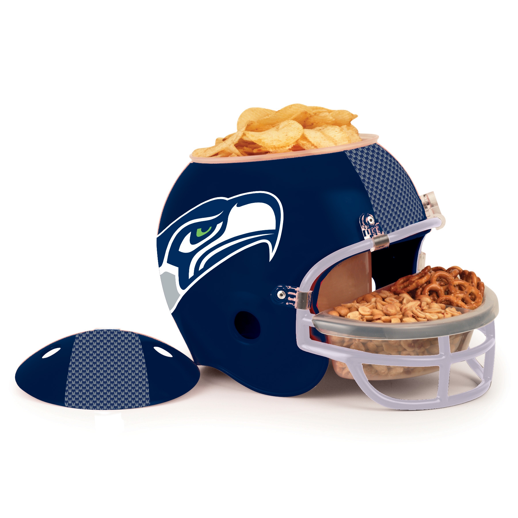 Seattle Seahawks Football NFL Snack Helmet