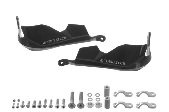 Touratech GD Handguards with Mounting Kit - BlackRef: Trt00298A / 01-040-6681-0