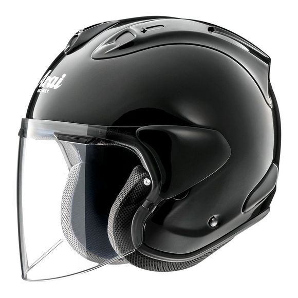 Casque jet Arai SZ-R VAS EVO - SOLID - NoirRef : AI0580-C757