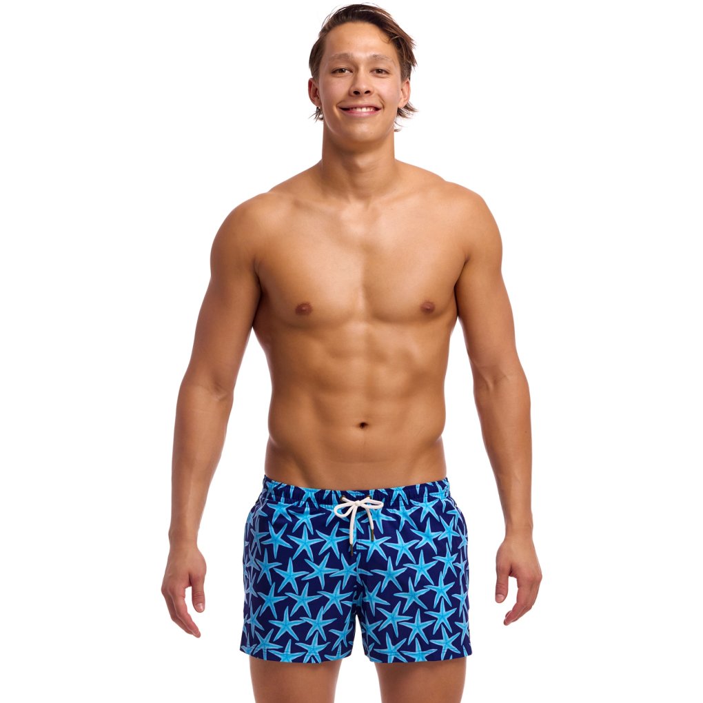 Funky Trunks Shorty Shorts Men - See Stars