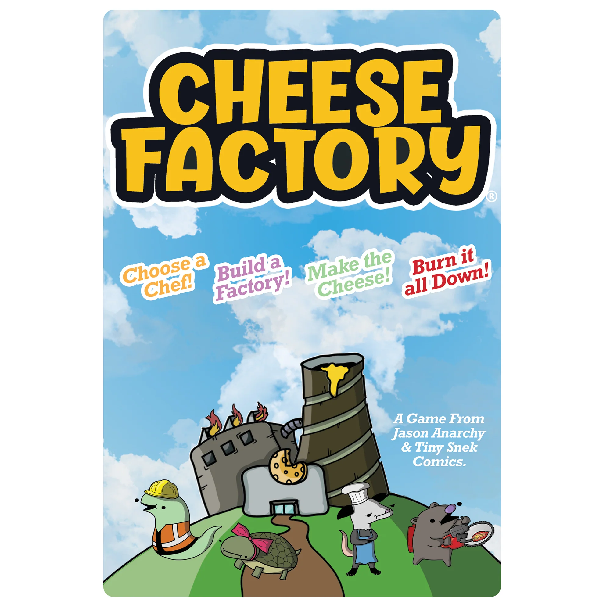 Cheese Factory