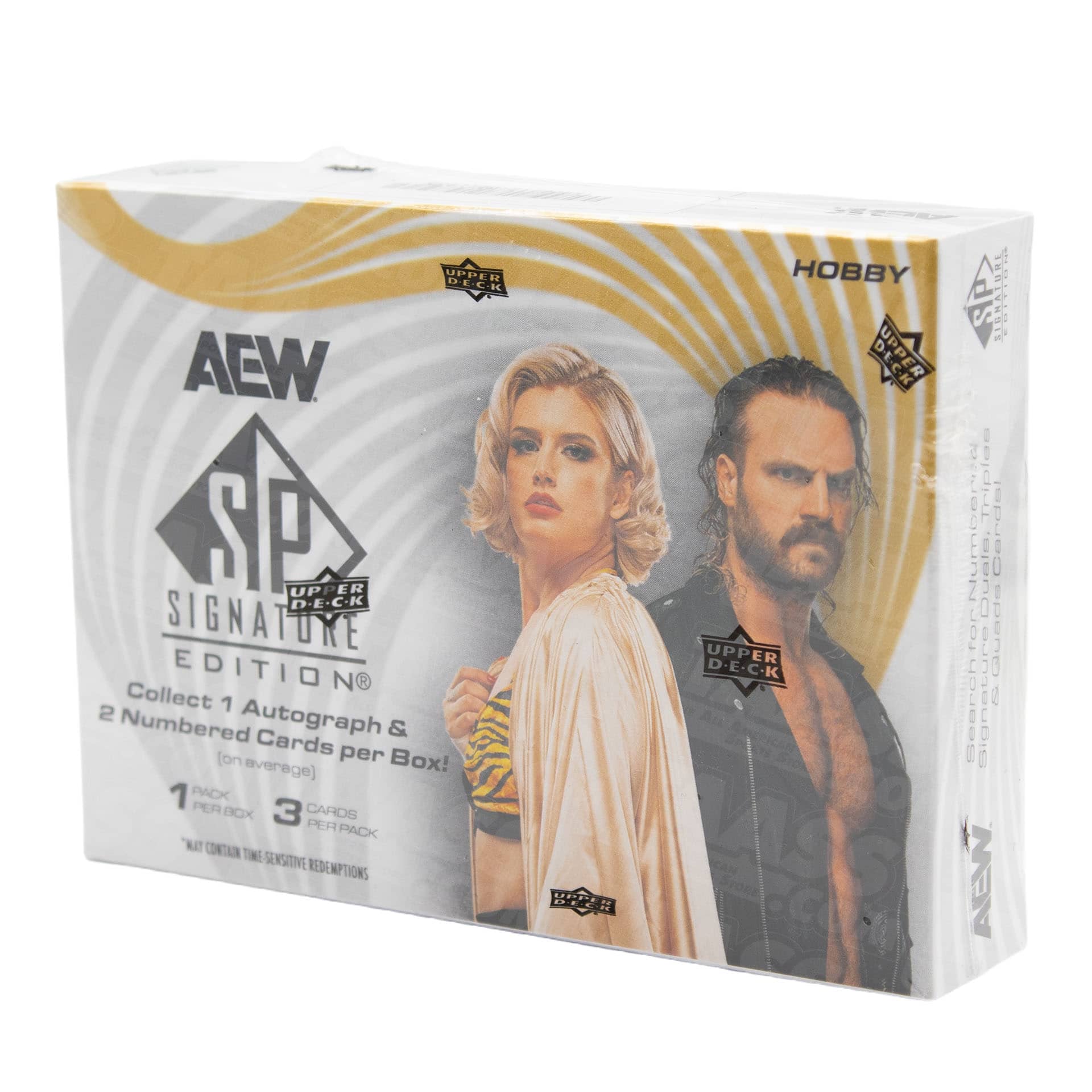 2025 Upper Deck AEW SP Signature Edition All Elite Wrestling Hobby Box