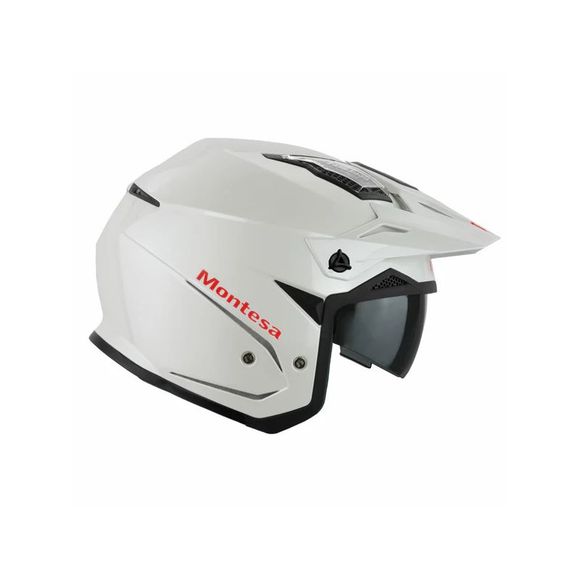 Hebo V6 MONTESA CLASSIC 2025 Trials Helmet - WhiteRef: HBO0437