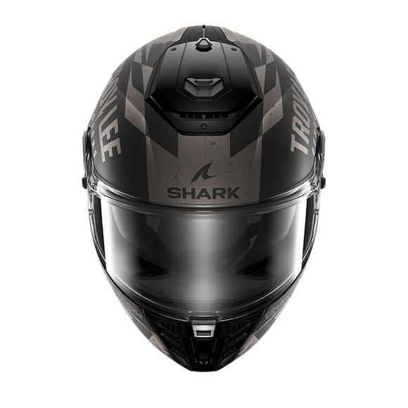 Full-Face Helmet Shark SPARTAN RS RACESHOP - Black / GreyRef: SH1739-C45609