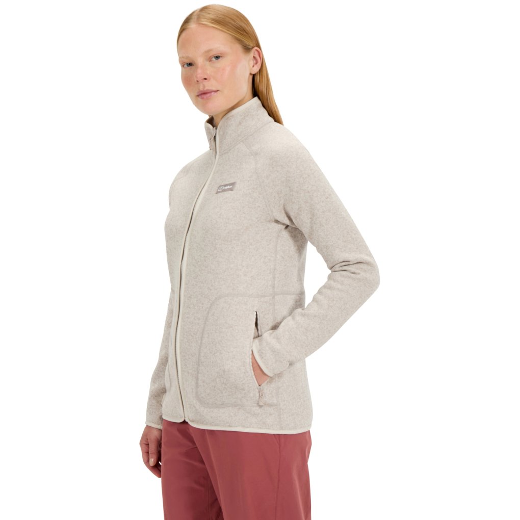 Berghaus Asterby InterActive Jacket Women - Stone/Taupe