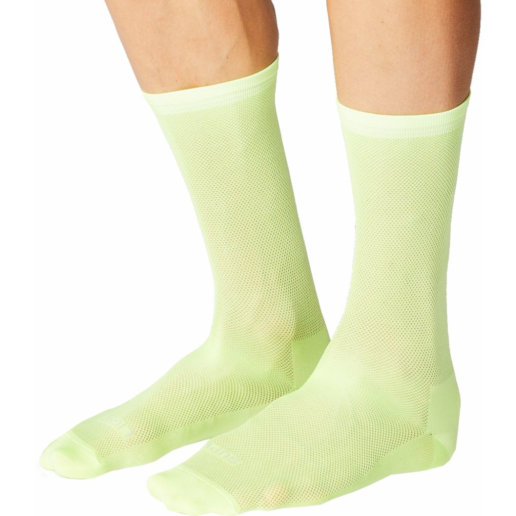 FINGERSCROSSED Super Light Cycling Socks - Neon