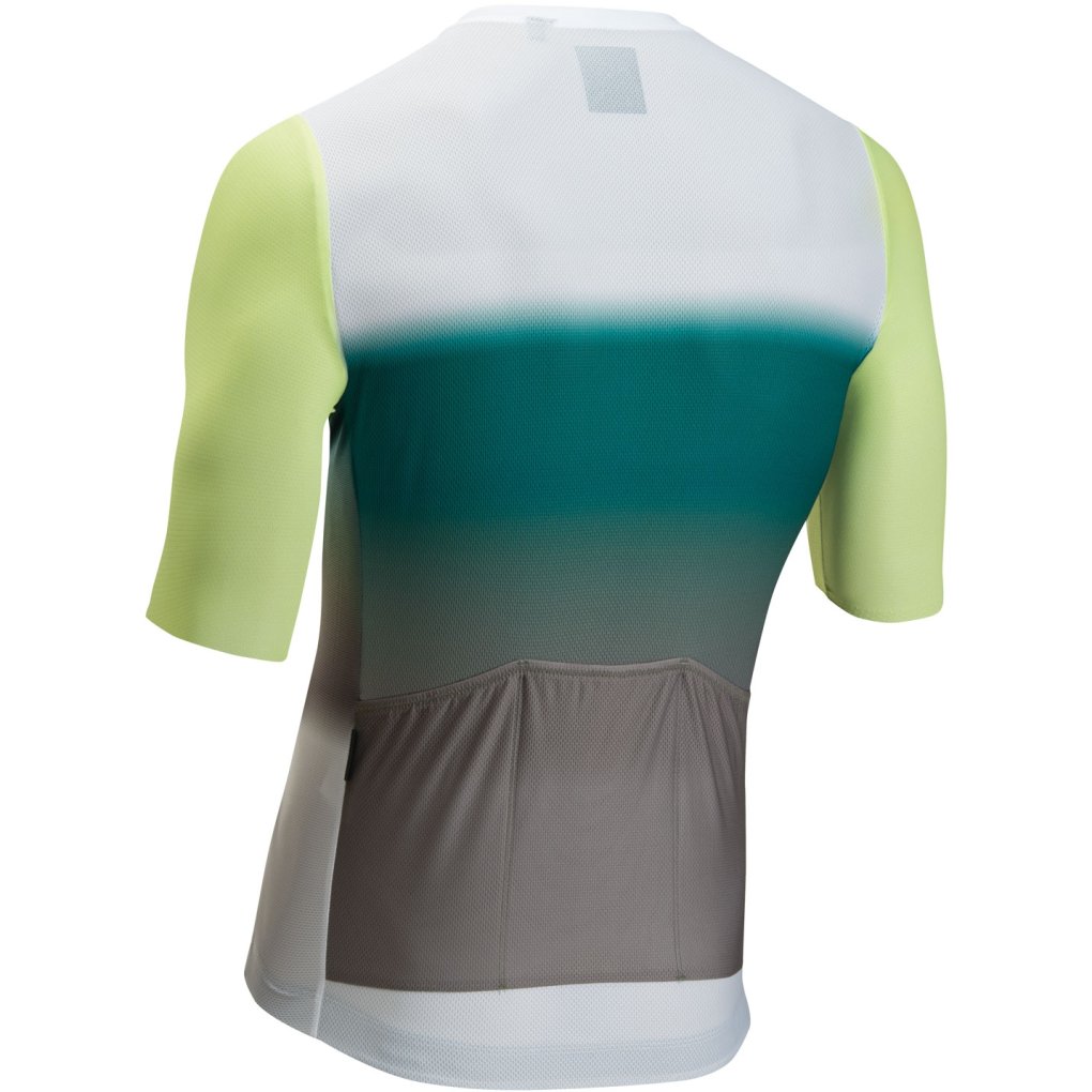 Northwave Blade Air Shortsleeve Jersey Men - white/cool matcha 149