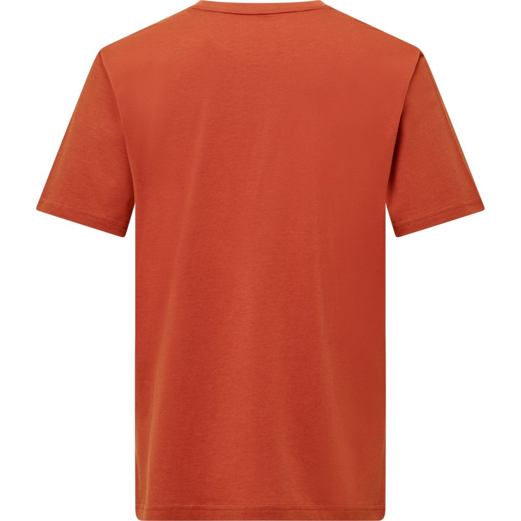 Salewa Eagle Logo Patch T-Shirt Men - bombay brown 7240
