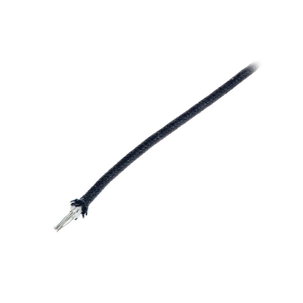 Allparts Cloth Covered Stranded Wire BK – Thomann Ireland