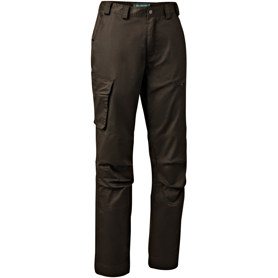 Deerhunter Traveller Trousers For Men (Chestnut Brown)