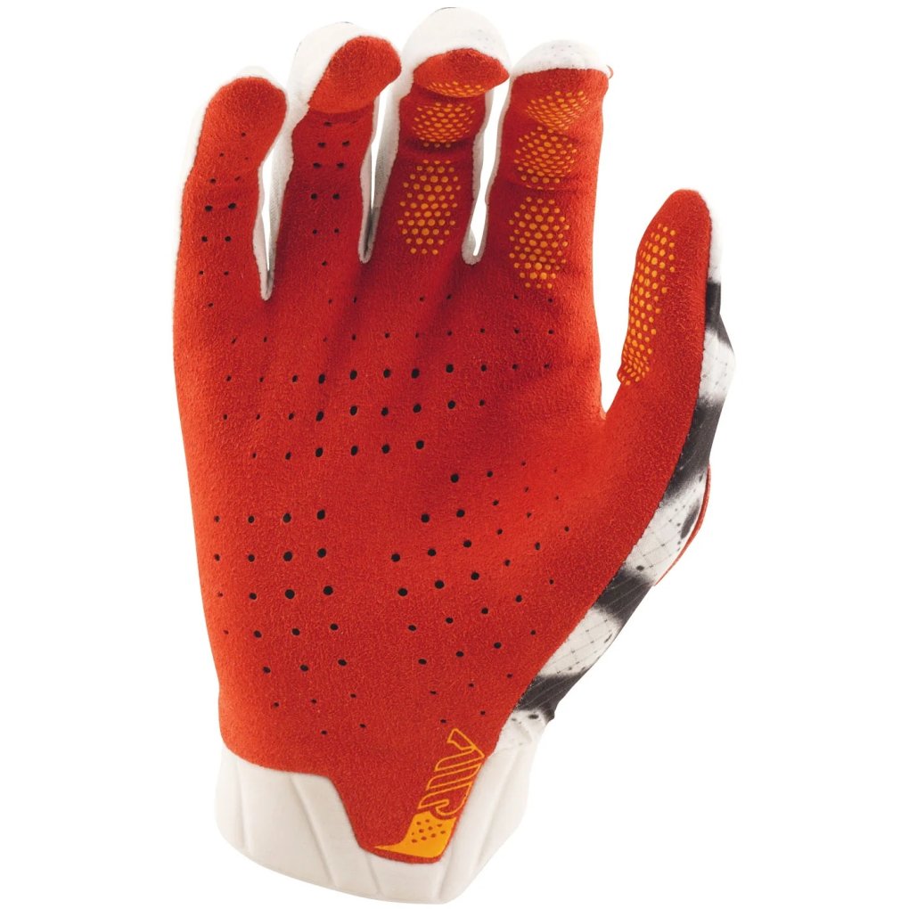 Troy Lee Designs Air Gloves - Membrane White/Infra Red