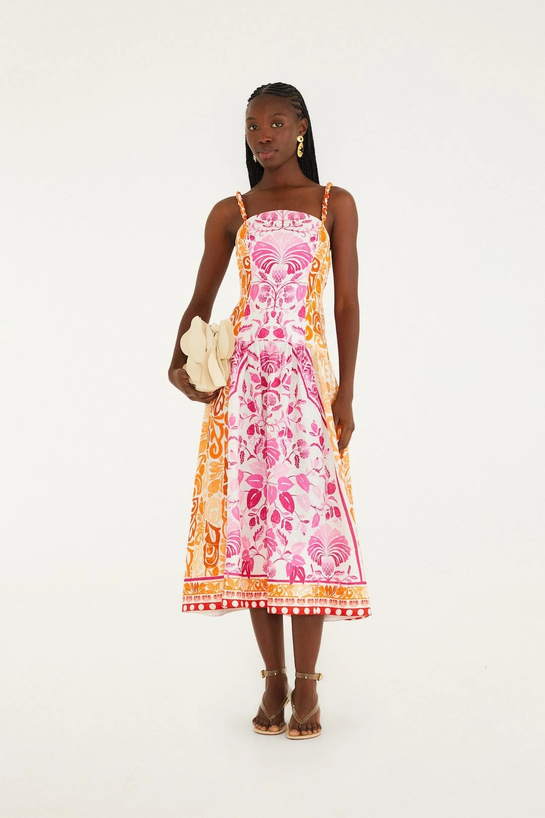 Off-White Santorini Midi Dress