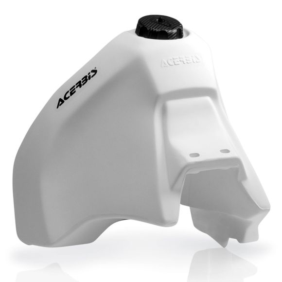 Acerbis large capacity 16 l all-terrain tank - white / blackSUZUKI 350 DR 350 - 1990 - 1999Ref: AE5649 / 0001585.030