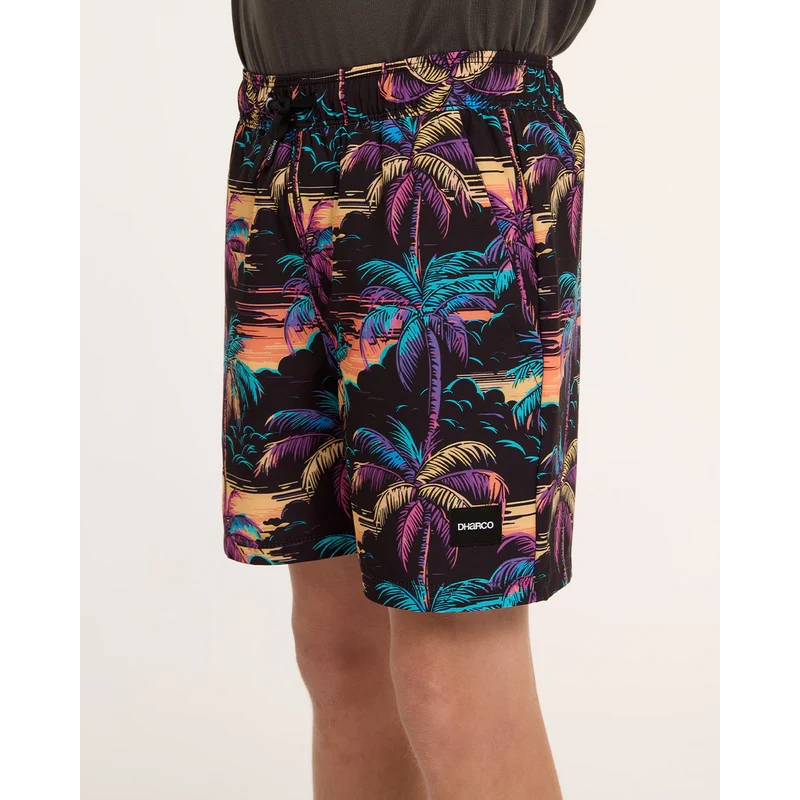 DHaRCO Pit Shorts Youth - Stoke Wizard