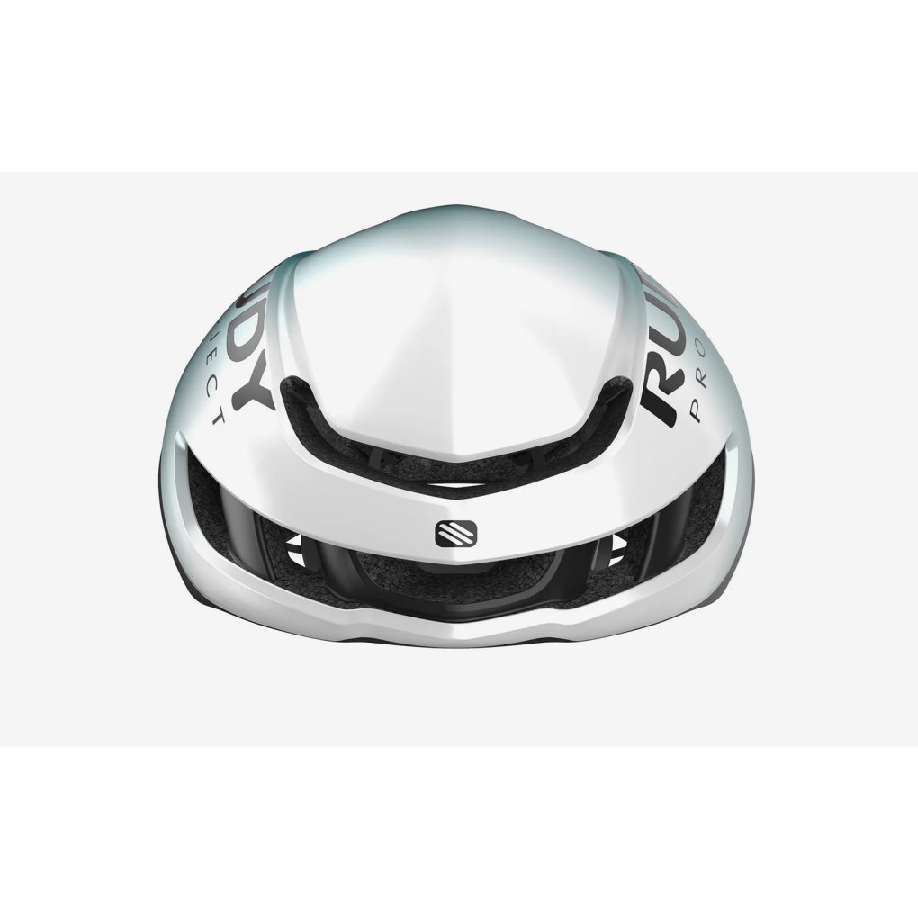 Rudy Project Nytron Helmet - Pearl/Emerald/Black Metal - Matte