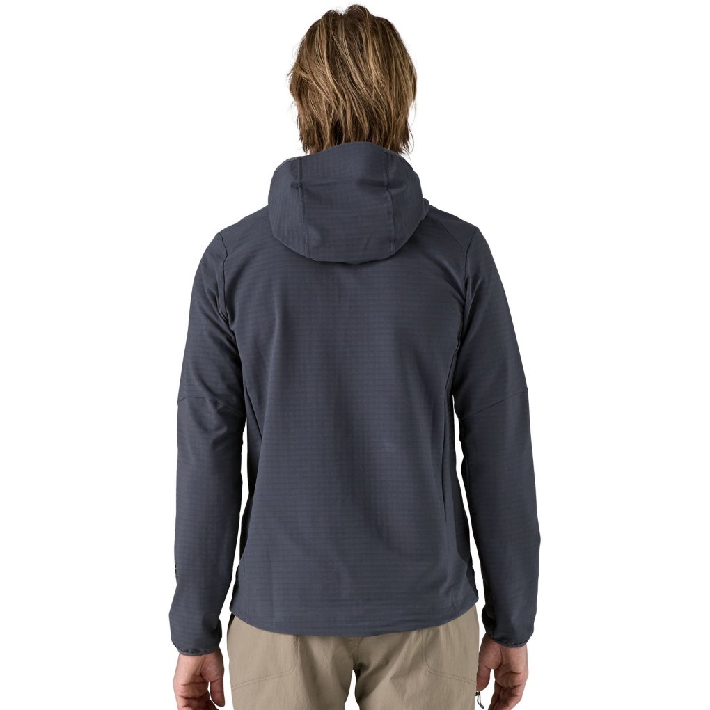 Patagonia R1 TechFace Hoody Jacket Men - Smolder Blue