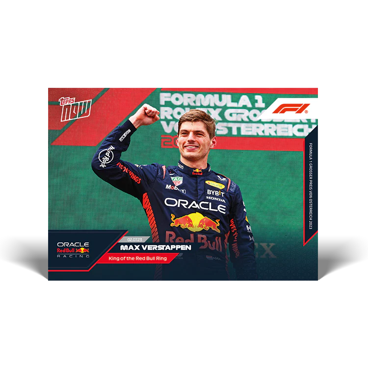 Topps UK - King of the Red Bull ring - F1 TOPPS NOW® Card #24