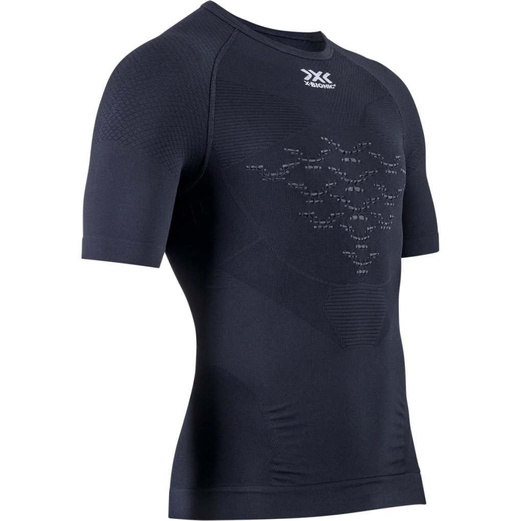 X-Bionic Energizer 4.0 LT Round Neck Shirt Short Sleeves Men - opal black/arctic white